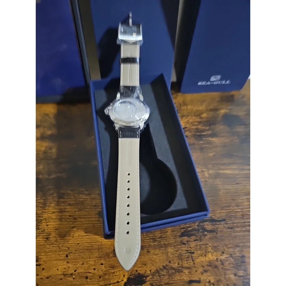 2025 Seagull ST17 Movement Automatic Mechanical Watch Transparent Case Back‎